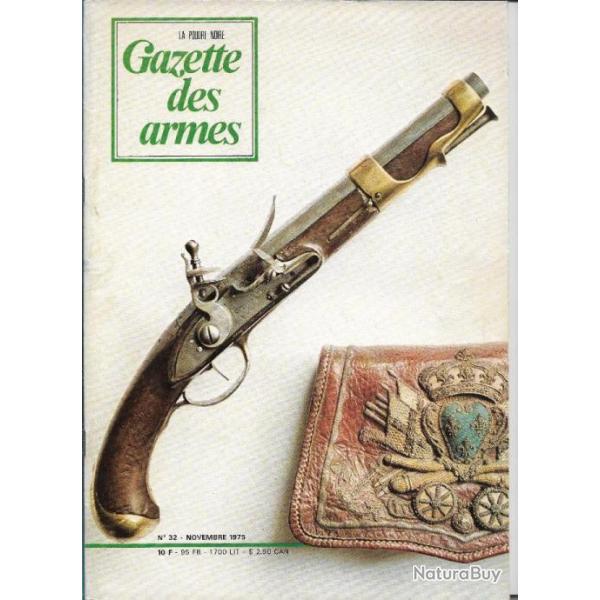 Revue Gazette des Armes N 32