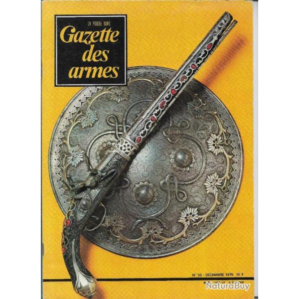 Revue Gazette des Armes N 33