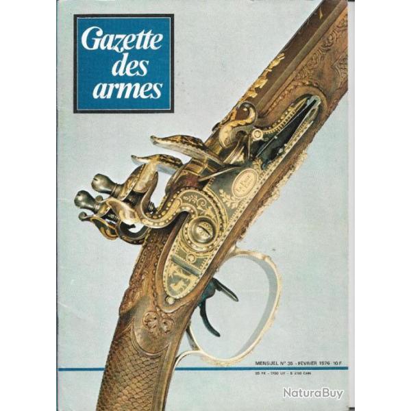 Revue Gazette des Armes N 35