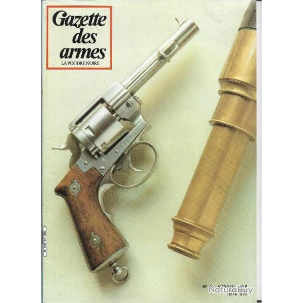 Revue Gazette des Armes N 117