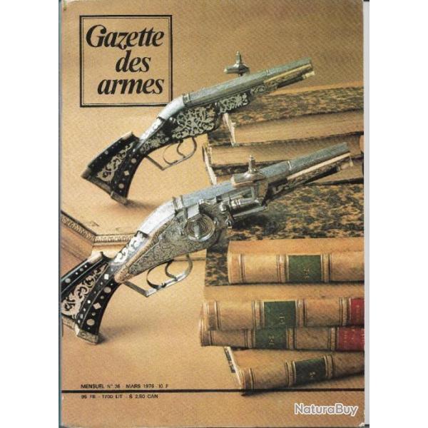 Revue Gazette des Armes N 36