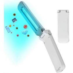 Lampe UV portable pliable Stérilisateur désinfection Lumière Désinfectant