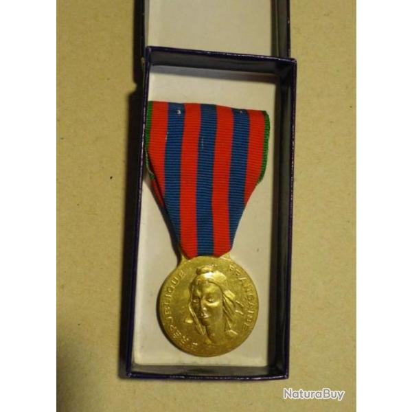 Medaille commemorative Franaise