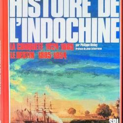 « Histoire de l'Indochine 1624-1954 » par Phiippe Héduy | RARE