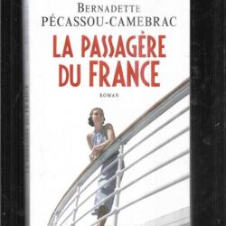 la passagère du france de bernadette pécassou-camebrac 1962