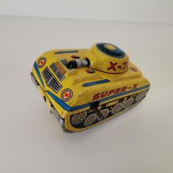 Tank X-71 Super-X Hero Toy Made in Japan vintage