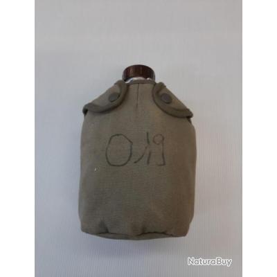 Bidon armée Française 1,3 L + quart et housse