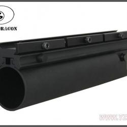 Lance-Grenade 40mm XM203 9" Metal Noir (Emerson)