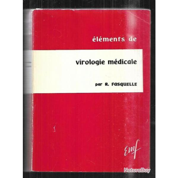 lments de virologie mdicale de r.fasquelle sant mdecine