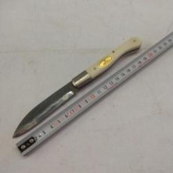 Couteau modèle ''aurillac'' manche en os