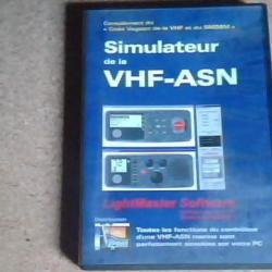 simulateur de la VHF-ASN marine sur CD