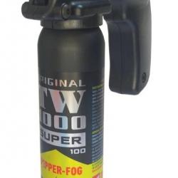 Bombe lacrymogène Pepper-Fog avec poignée 100 ml