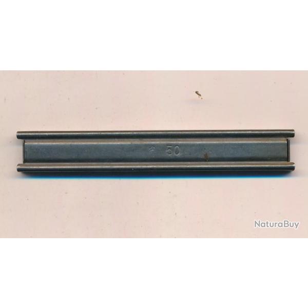 7.62x25 Tokarev 8-Round Stripper Clips – Silver & Parkerized (Used, Normal Wear)