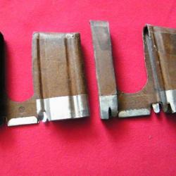 Lot de 2 lames-chargeur, clips de chargement pour fusil Schmidt Rubin Suisse, G11, K11, K31. Stock