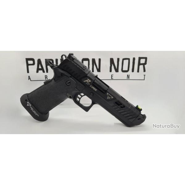 EXCLU PNA PREORDER EMG CNC TTI PIT VIPER JOHN WICK4 FULLAUTO BLACK ÉDITION NEUF GAZ et CO2 SIGHT PHO