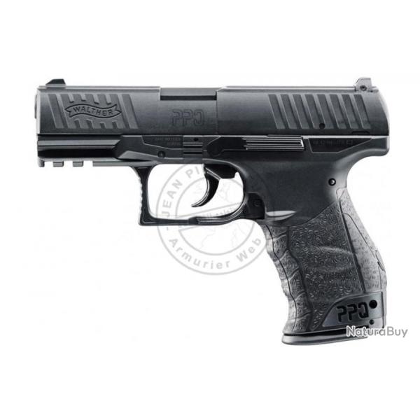 Pistolet  plomb CO2 4.5 mm WALTHER- PPQ (3 joules)
