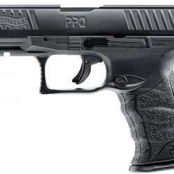 Pistolet à plomb CO2 4.5 mm WALTHER PPQ M2 avec chargeur à chaîne (3 Joules max)