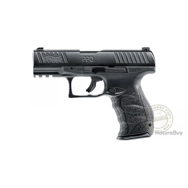 Pistolet  plomb CO2 4.5 mm WALTHER PPQ M2 avec chargeur  chane (3 Joules max)
