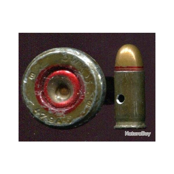 7.65 Browning tui acier - Allemagne WWII - joints rouges  - marquage - DWM B 479A B