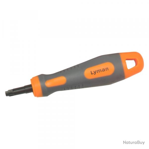 Alsoir du logement d'amorce small Lyman Primer Pocket Reamer Small