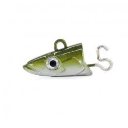 Tp Off Shore Black Eel 8g - Taille 2 - Be 110 - Par 2 Kaki
