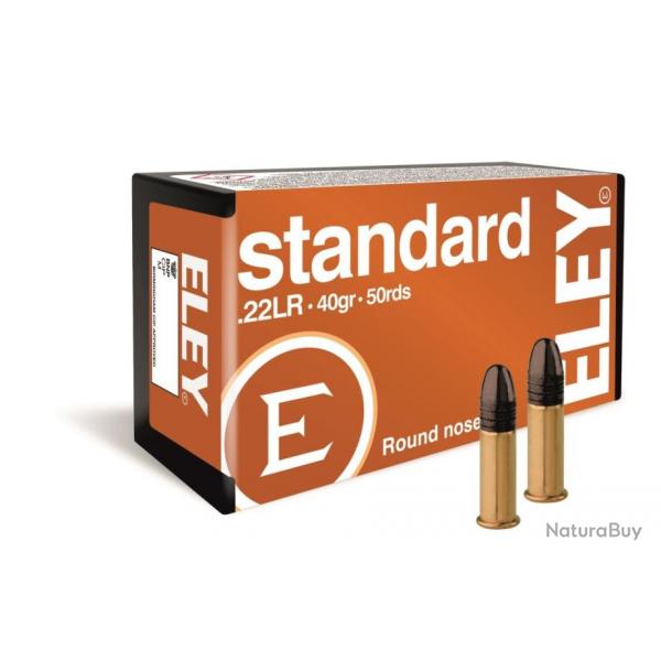 50 Munitions ELEY STANDARD . 22LR