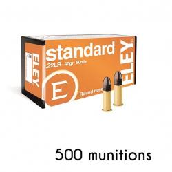 500 Munitions ELEY STANDARD . 22LR 