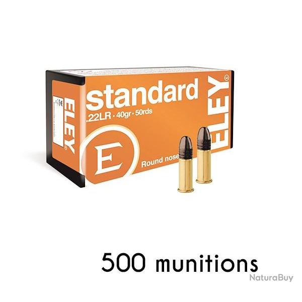 500 Munitions ELEY STANDARD . 22LR 