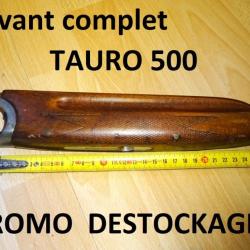 devant complet fusil TAURO 500 (réparé) calibre 12 - VENDU PAR JEPERCUTE (SZA414)