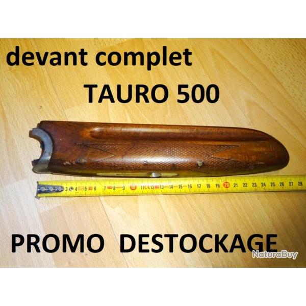 devant complet fusil TAURO 500 (rpar) calibre 12 - VENDU PAR JEPERCUTE (SZA414)