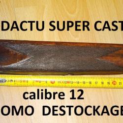 devant complet fusil DACTU SUPER CASTEL superposé calibre 12 - VENDU PAR JEPERCUTE (SZA415)
