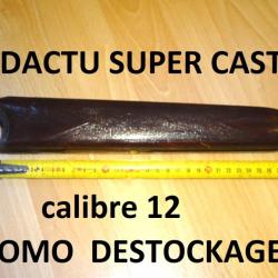 devant complet fusil DACTU SUPER CASTEL superposé calibre 12 / 29 cm - VENDU PAR JEPERCUTE (SZA416)