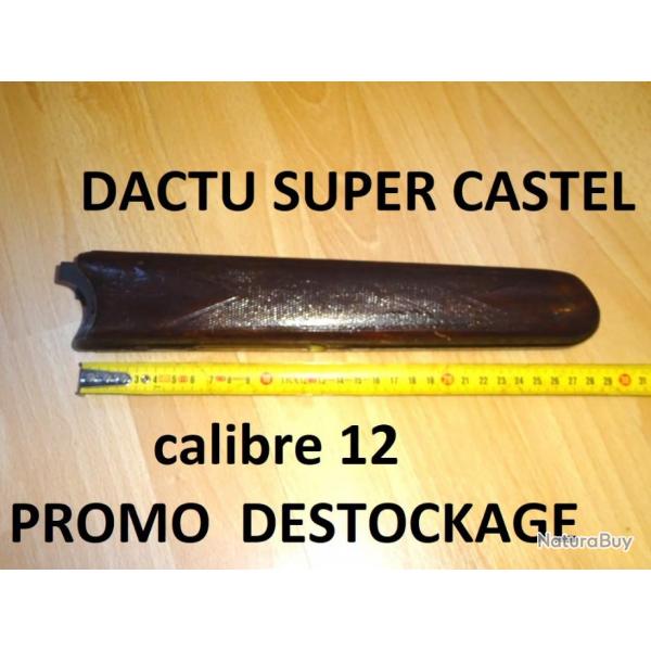 devant complet fusil DACTU SUPER CASTEL superpos calibre 12 / 29 cm - VENDU PAR JEPERCUTE (SZA416)