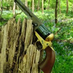 Magnifique Colt Navy 1851 en calibre .44 avec son canon de 7 pouces 1/2