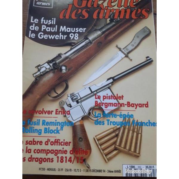Gazette des armes anne 1994