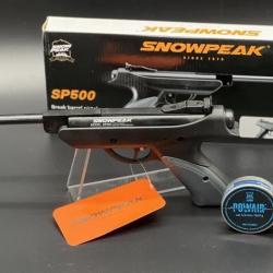 Pack prêt à tirer Pistolet à plomb Snowpeak SP500 calibre 4,5mm 6 joules + 3 Boîtes de 500 plombs