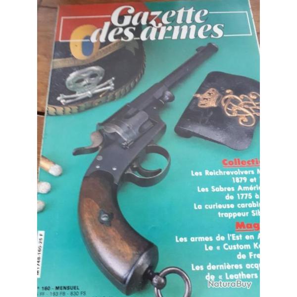 Gazette des armes anne 1986