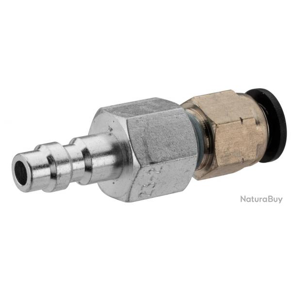 Coupleur HPA male US avec entre macroline 6mm