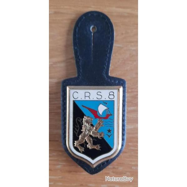 Insigne pucelle Police C.R.S. 8 (obsolte)