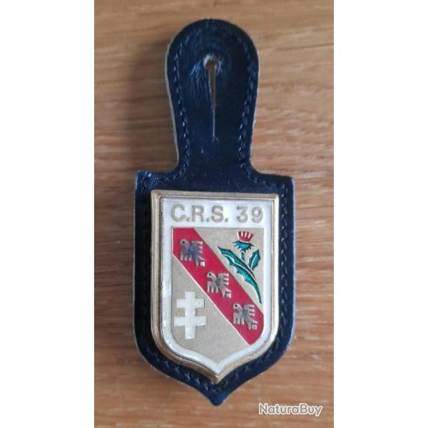 Insigne pucelle Police C.R.S. 39 (obsolte)