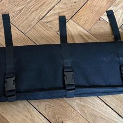 Housse de protection tactique EAGLE-USA en Cordura noir pour lunette montée sur arme
