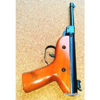 Pistolet air comprimé à plomb diabolos 4.5mm - Pistolets à air comprimé  (10469093)