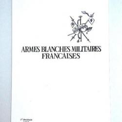 30 fascicules Ariès, étude sur sabre, épés, armes blanches françaises ern repro de qualité