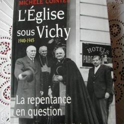 L'Eglise sous Vichy 1940-1945 Militaria WW2 Religion Histoire Collection Objets du XXème