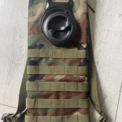 Camel back type militaire molle 5 litres