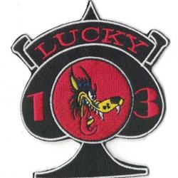 PATCH-ECUSSON LUCKY 13 - Ref.37