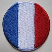 Patch de bras FRANCE scratch. Armée Française. Drapeau bleu blanc rouge  tricolore - Insignes en tissu - Patchs (9583077)