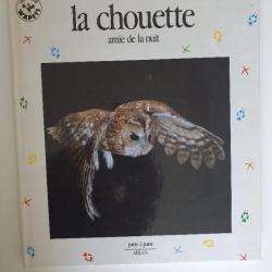 CHOUETTE, AMIE DE LA NUIT 1991 de FRANCO-J.F