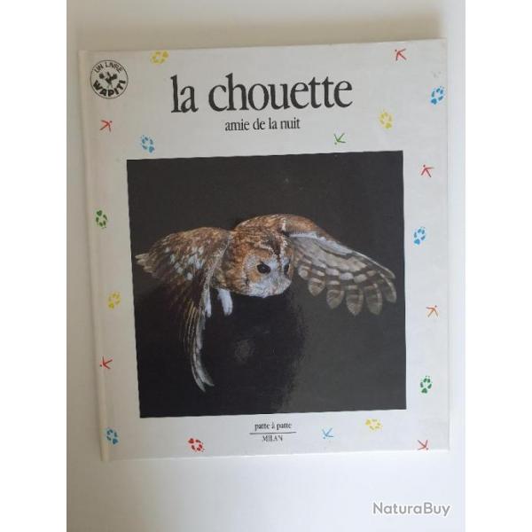 CHOUETTE, AMIE DE LA NUIT 1991 de FRANCO-J.F