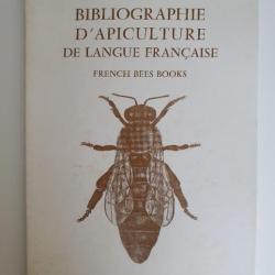 Bibliographie d'apiculture de langue française French bees book
